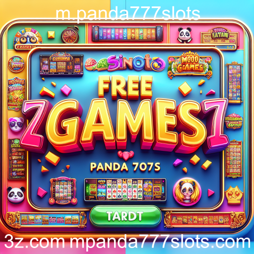 Atrações Imperdíveis dos Jogos Grátis em m.panda777slots