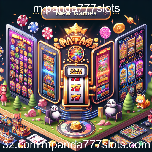 Descubra os Novos Lançamentos do m.panda777slots